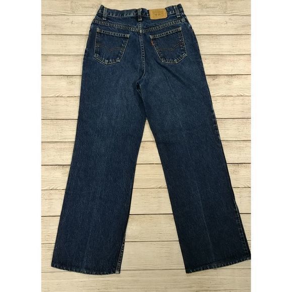 Vintage Levi's Orange Tab High Waist Jeans - Picture 3 of 9